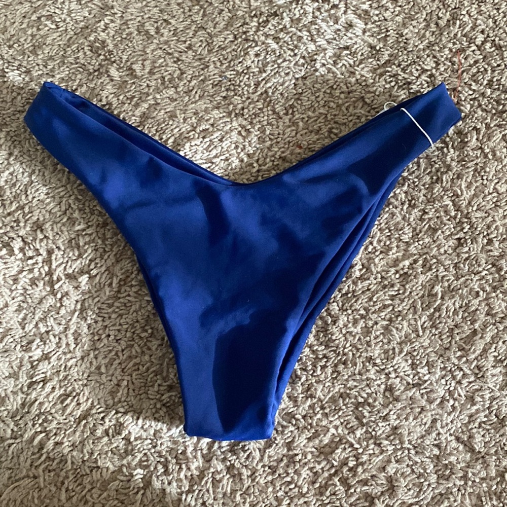 Nirvanic blue swimsuit bottoms